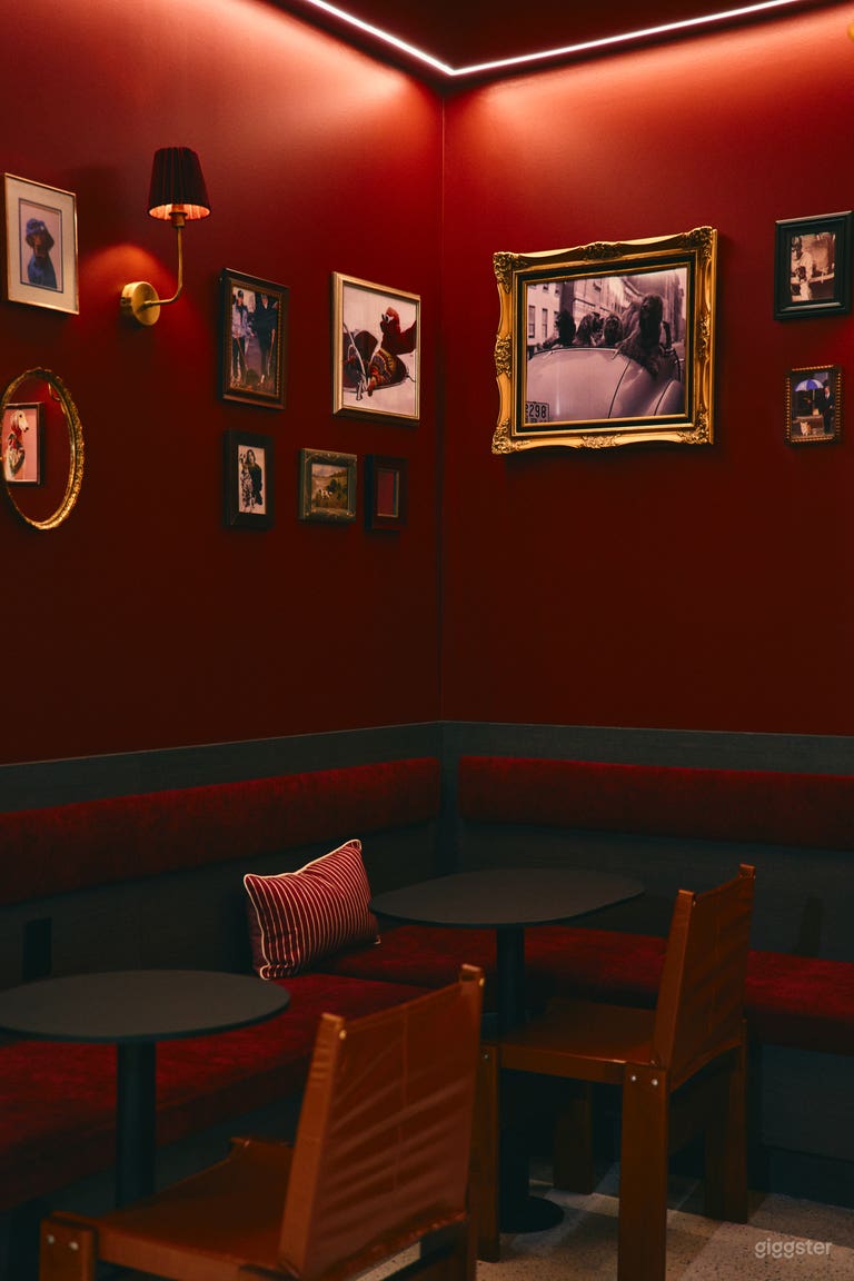  Chic Downtown Social Club with Café and Bar 