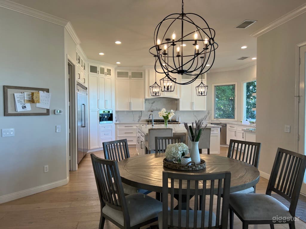Open Floor Plan Kitchen