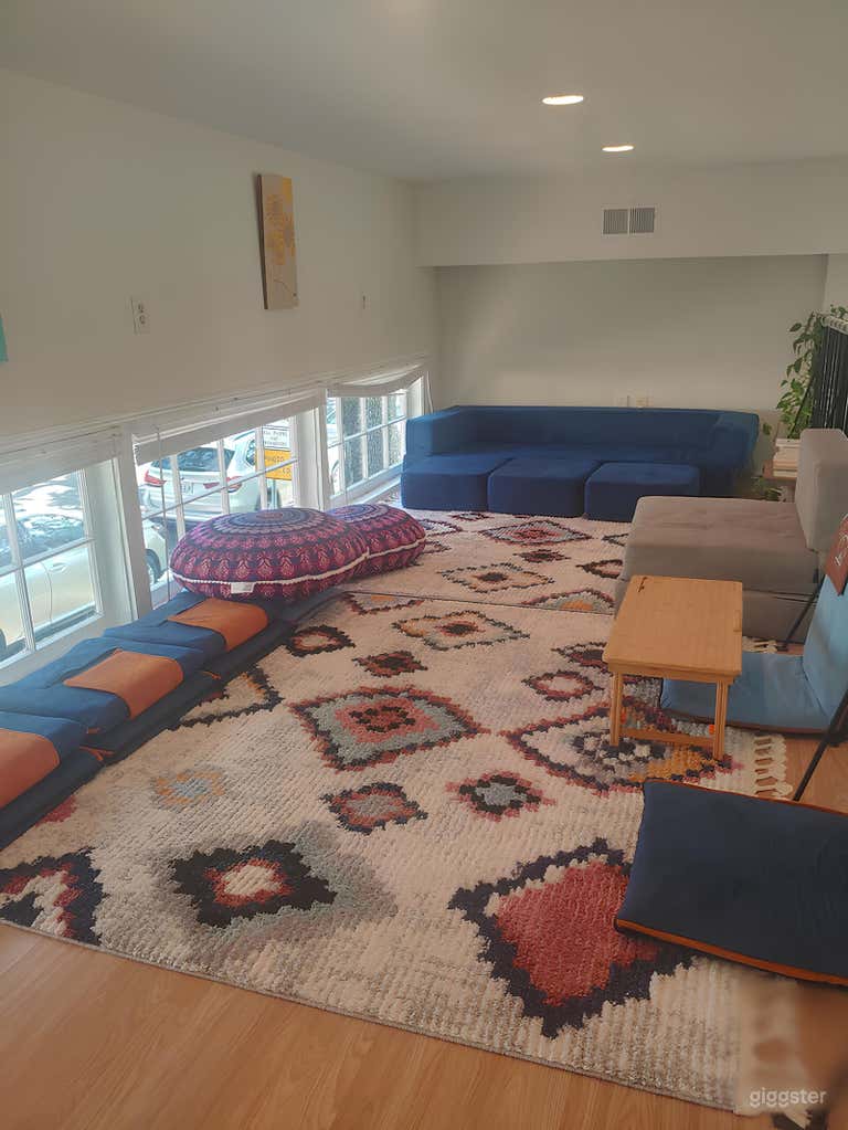  Group Room and Loft Area 