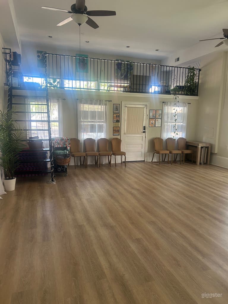  Group Room and Loft Area 