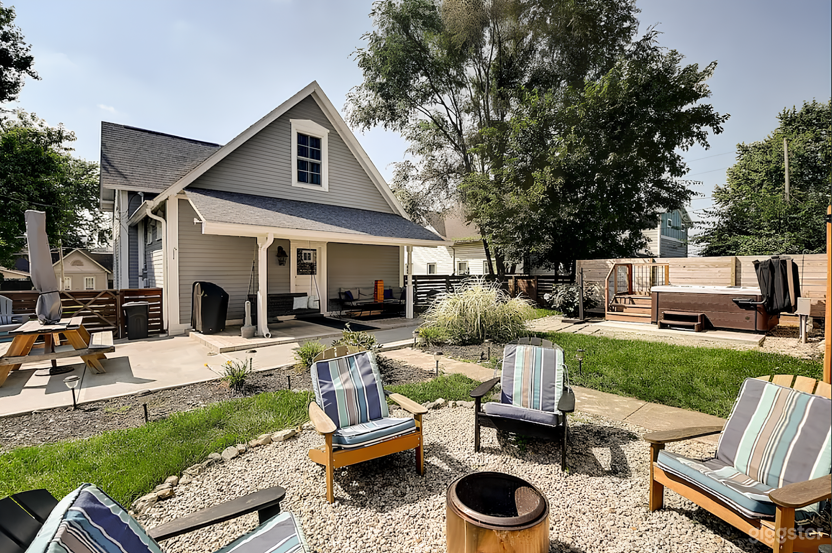 Downtown Retreat with Hot Tub Photo 1