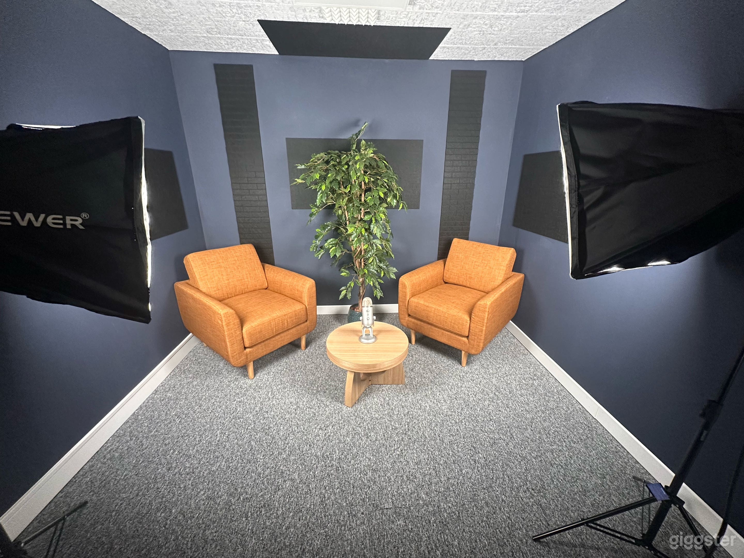 Photo de Studio photo et podcast 1