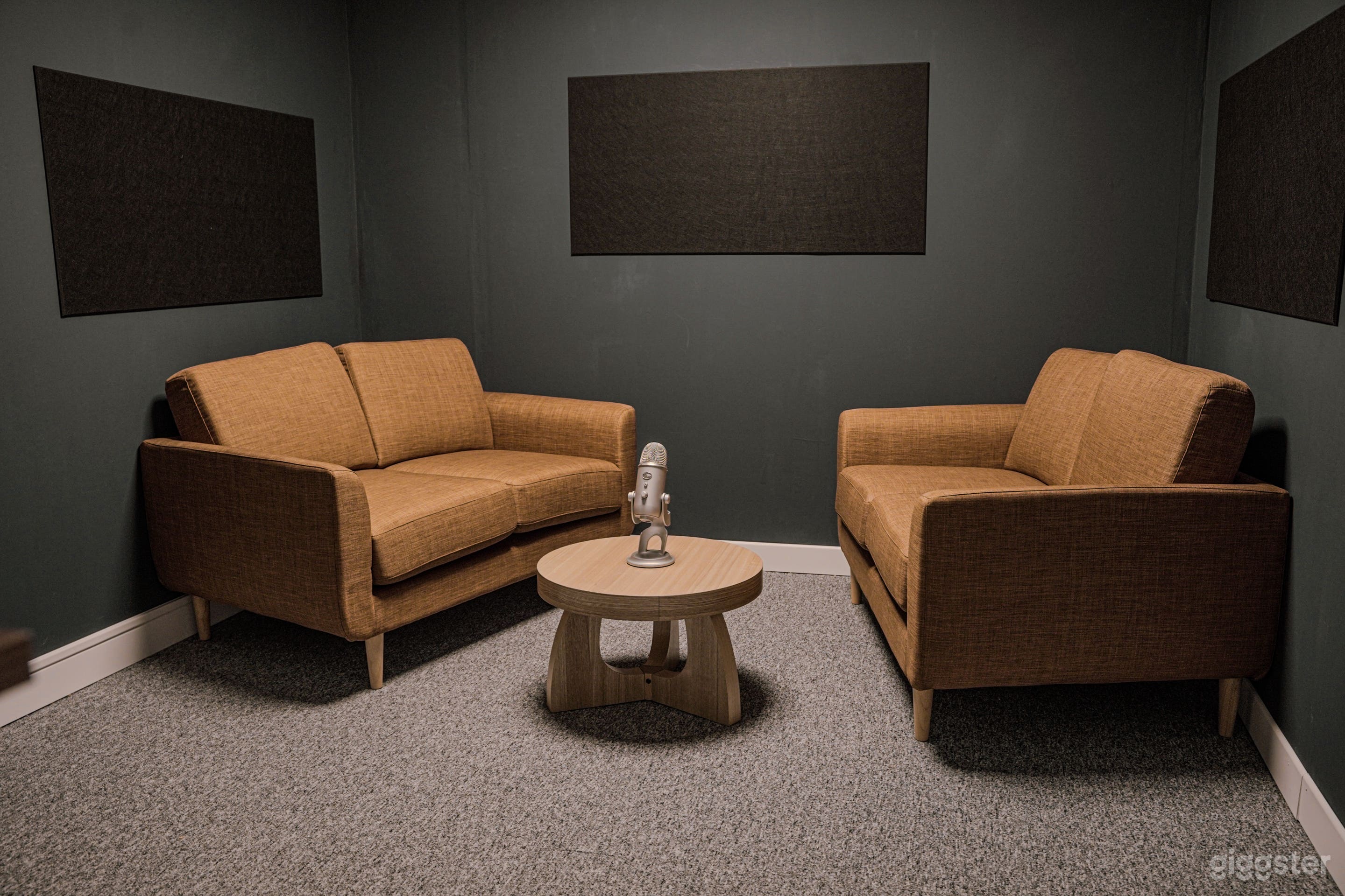 Photo de Studio photo et podcast 2