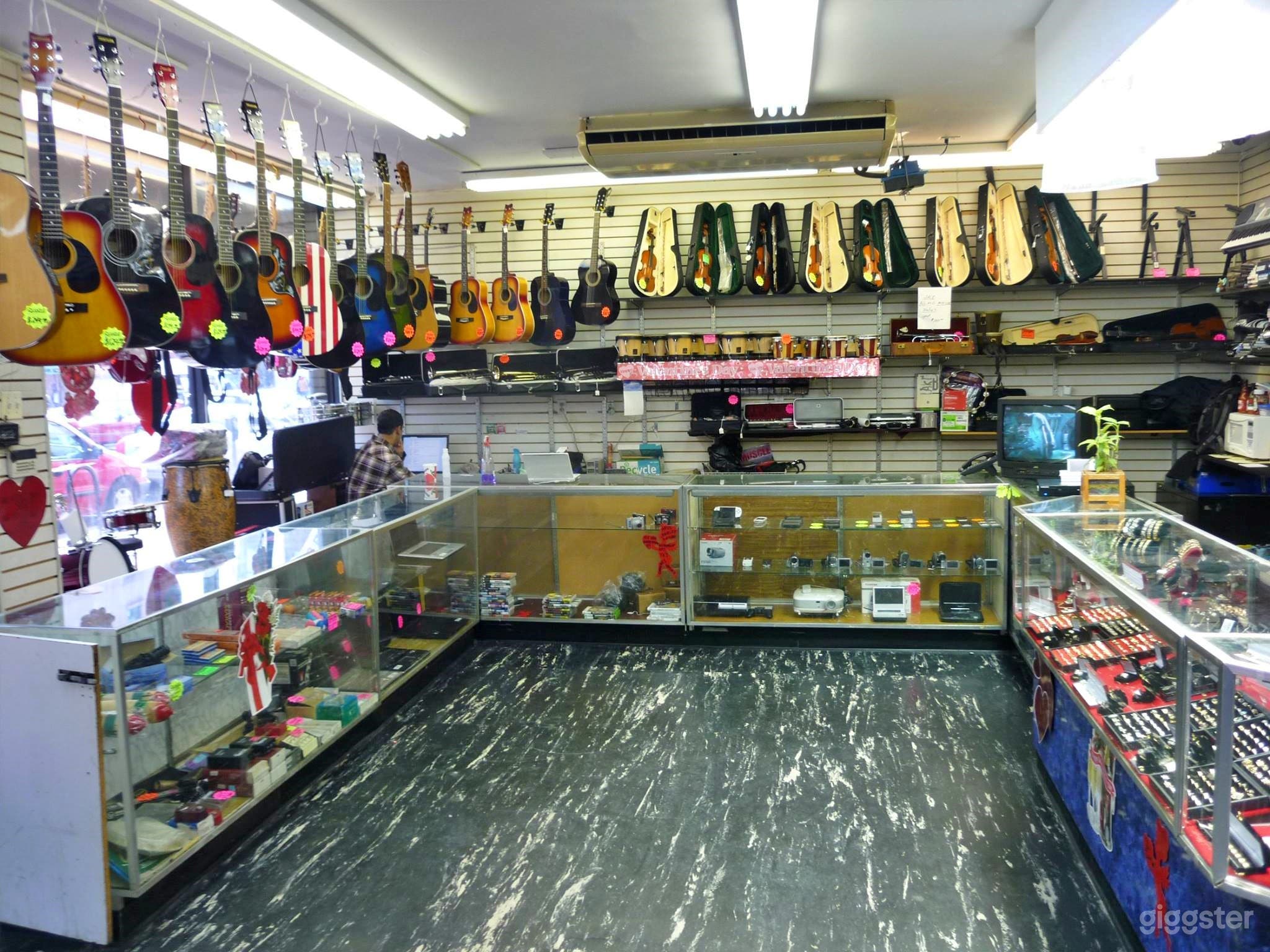 Pawnshop, Retail Jewelry and Music Store Photo 1