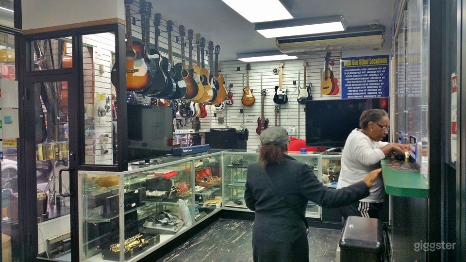 Pawnshop, Retail Jewelry and Music Store Photo 2