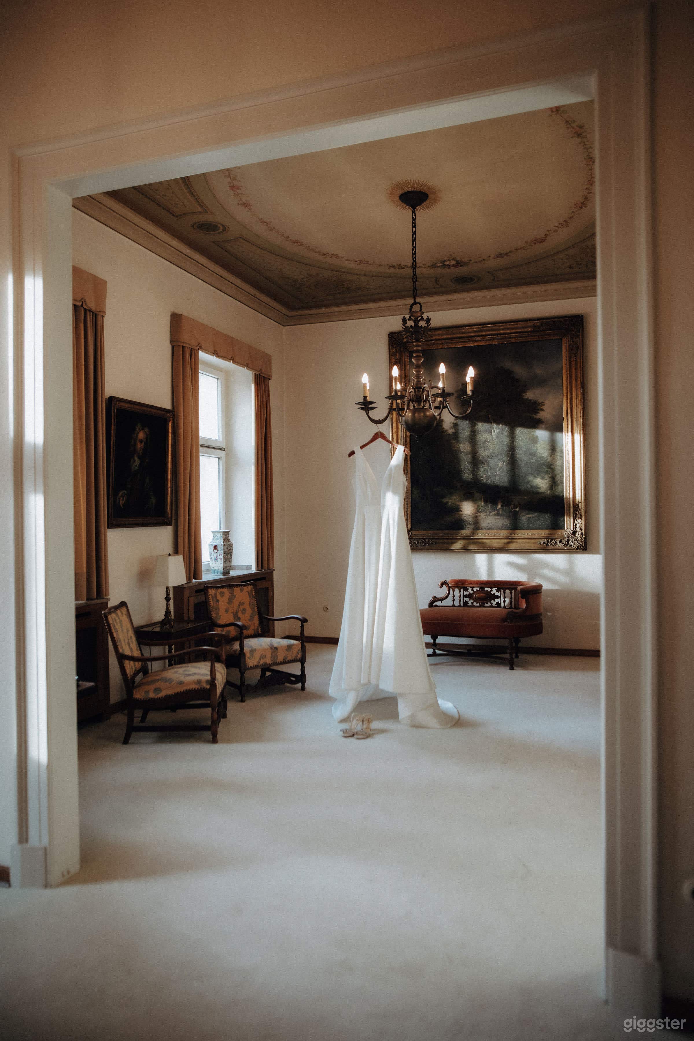 Märchenhaftes Herrenhaus und Garten Foto 4