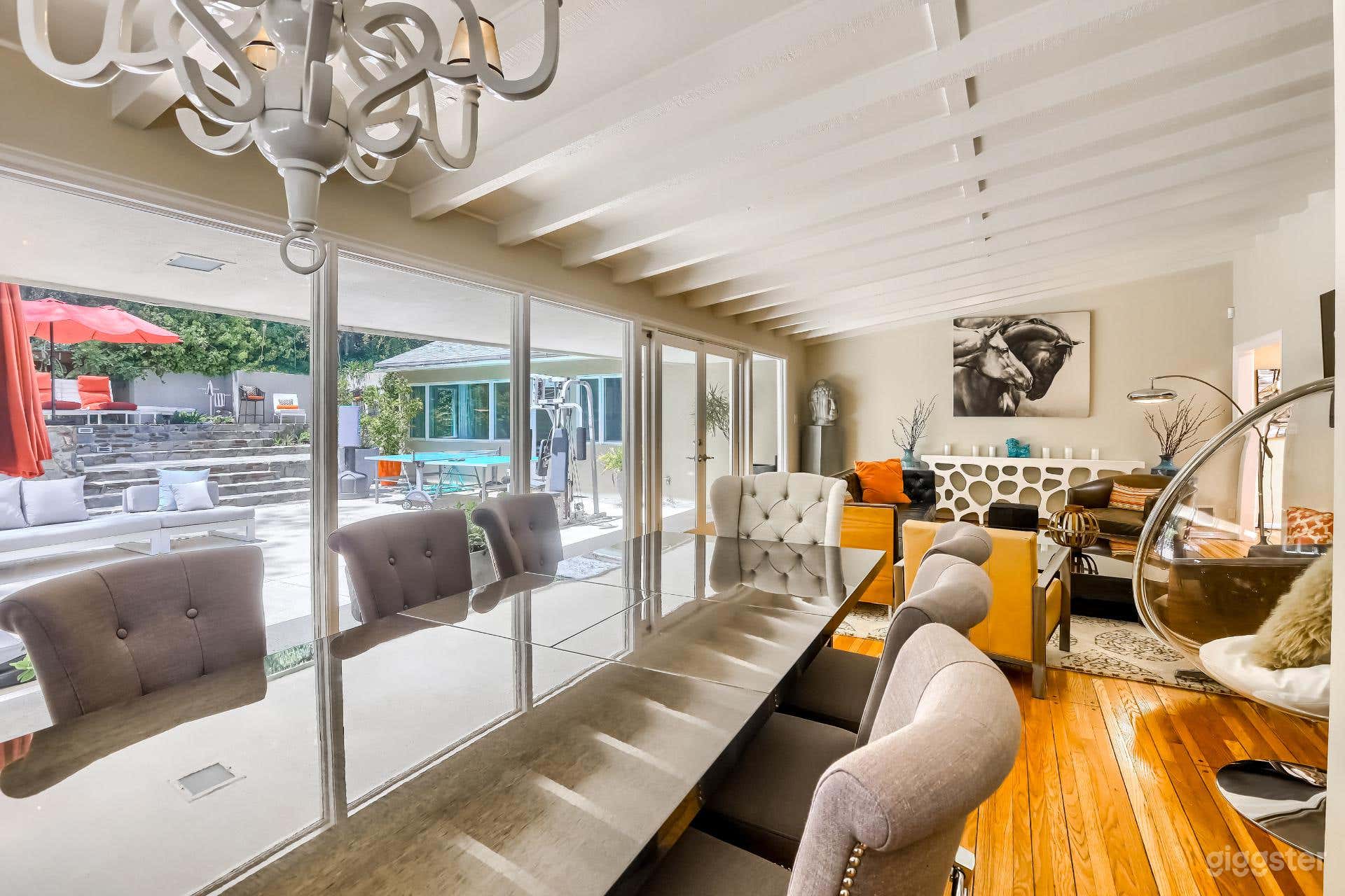 Roscomare Villa with private pool Photo 4