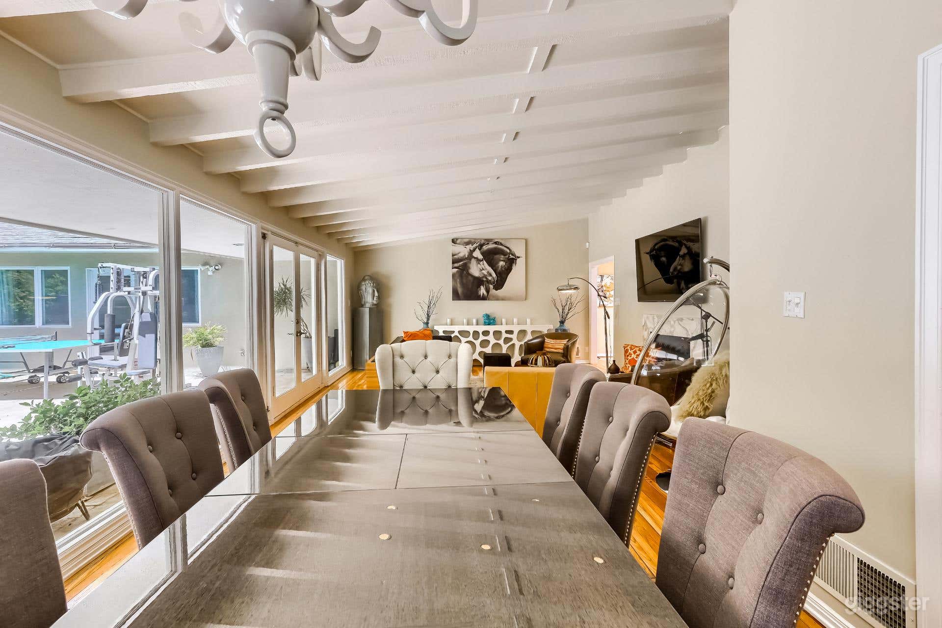 Roscomare Villa with private pool Photo 3