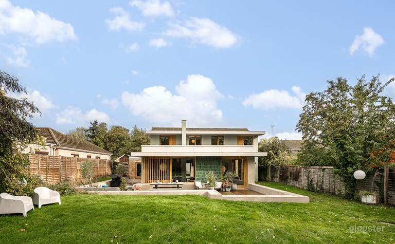  Mid-Century Modern, Henley House RG9 
