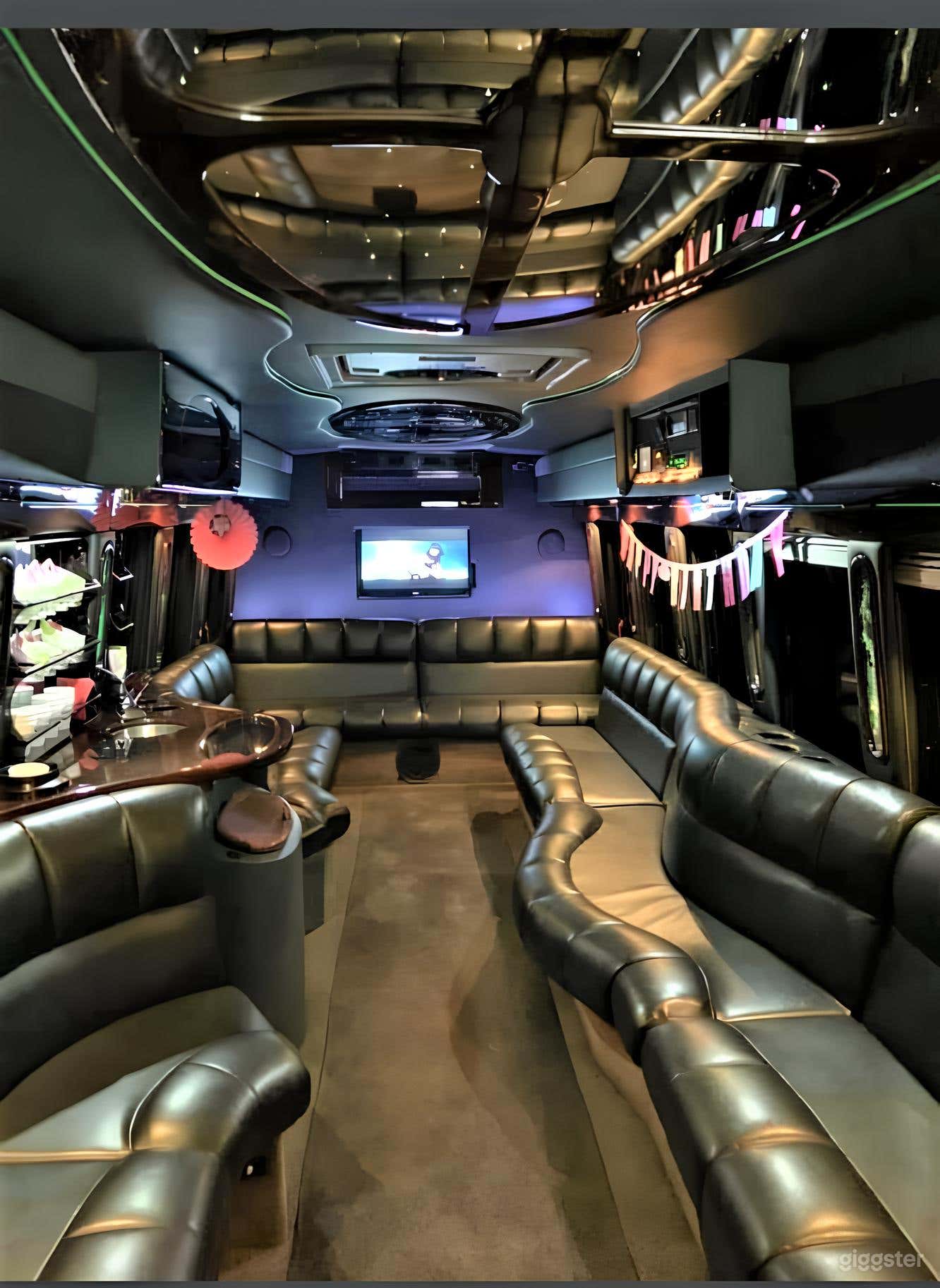 Mother Pearl Party Bus Photo 4