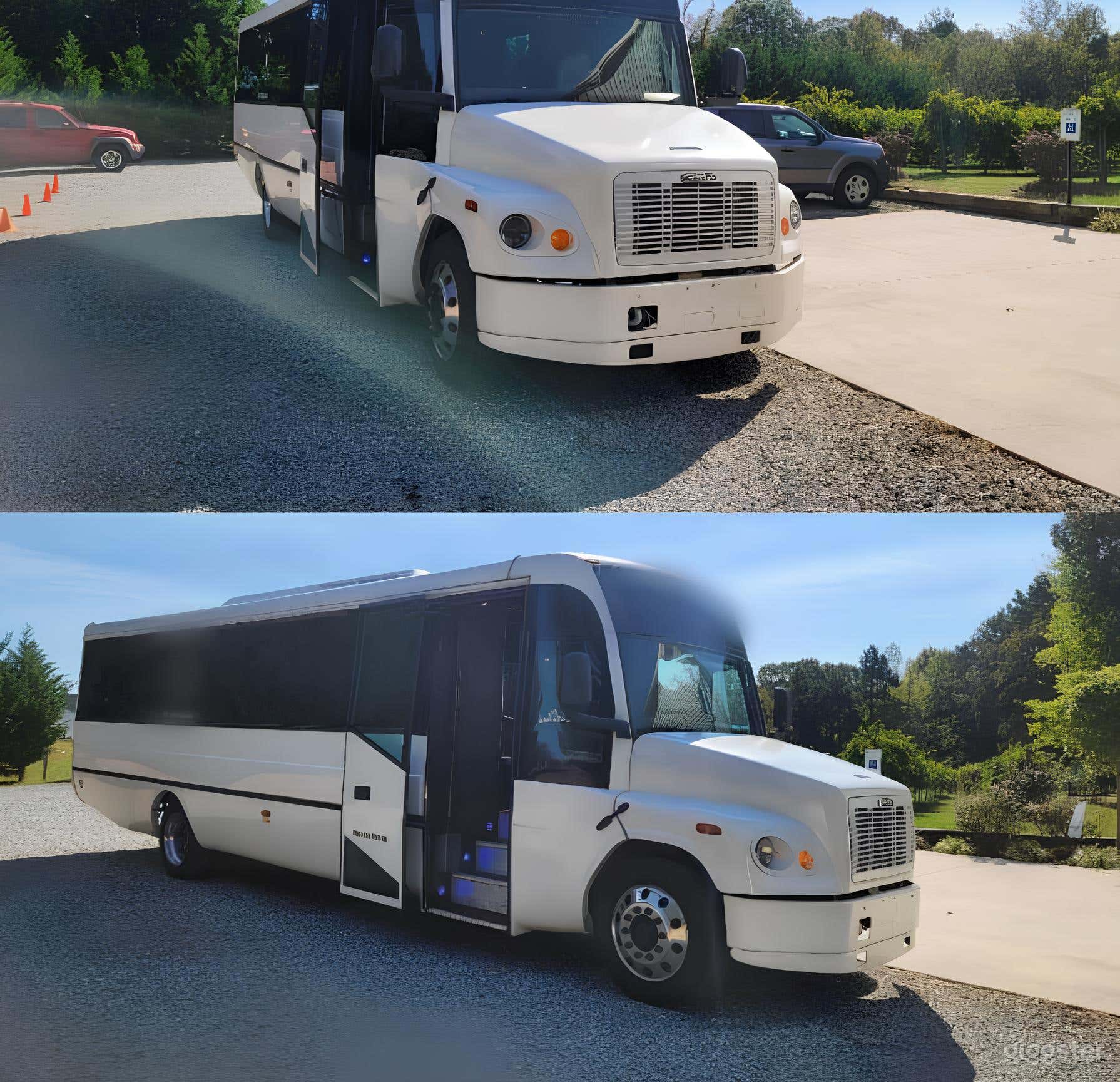 Mother Pearl Party Bus Photo 2