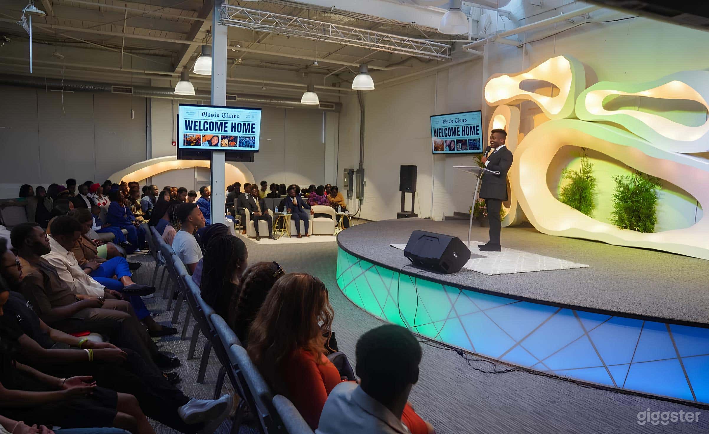 Stunning Modern Church for Weddings &amp; Events (Hall 1) Photo 2