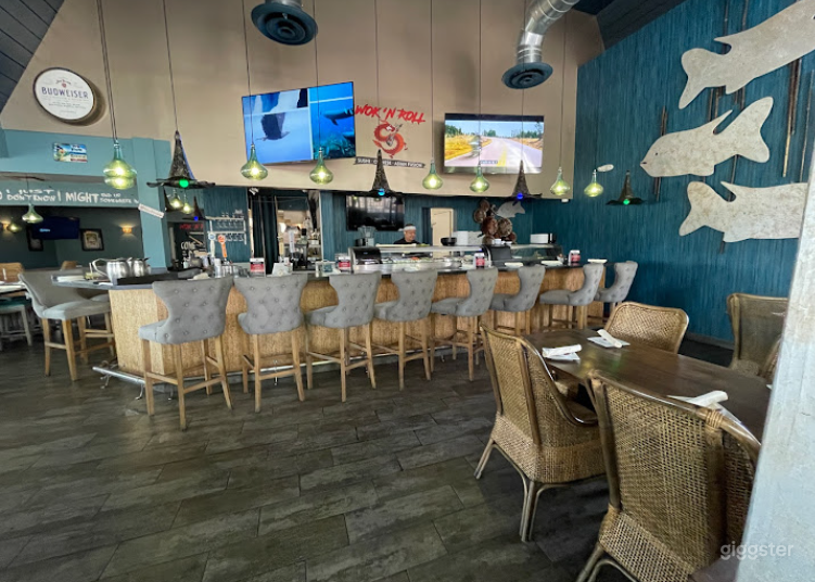 Chinese-Sushi Restaurant Perfect for Events Space Photo 1