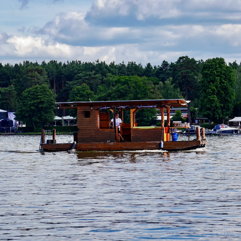  Holzfloß Woody 