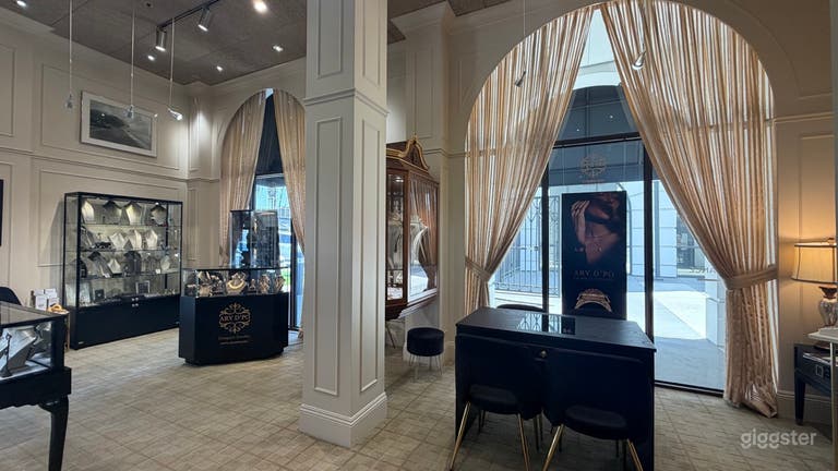  Boutique de lujo nunca antes vista 