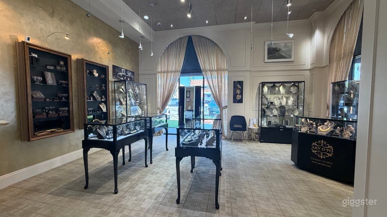  Boutique de lujo nunca antes vista 