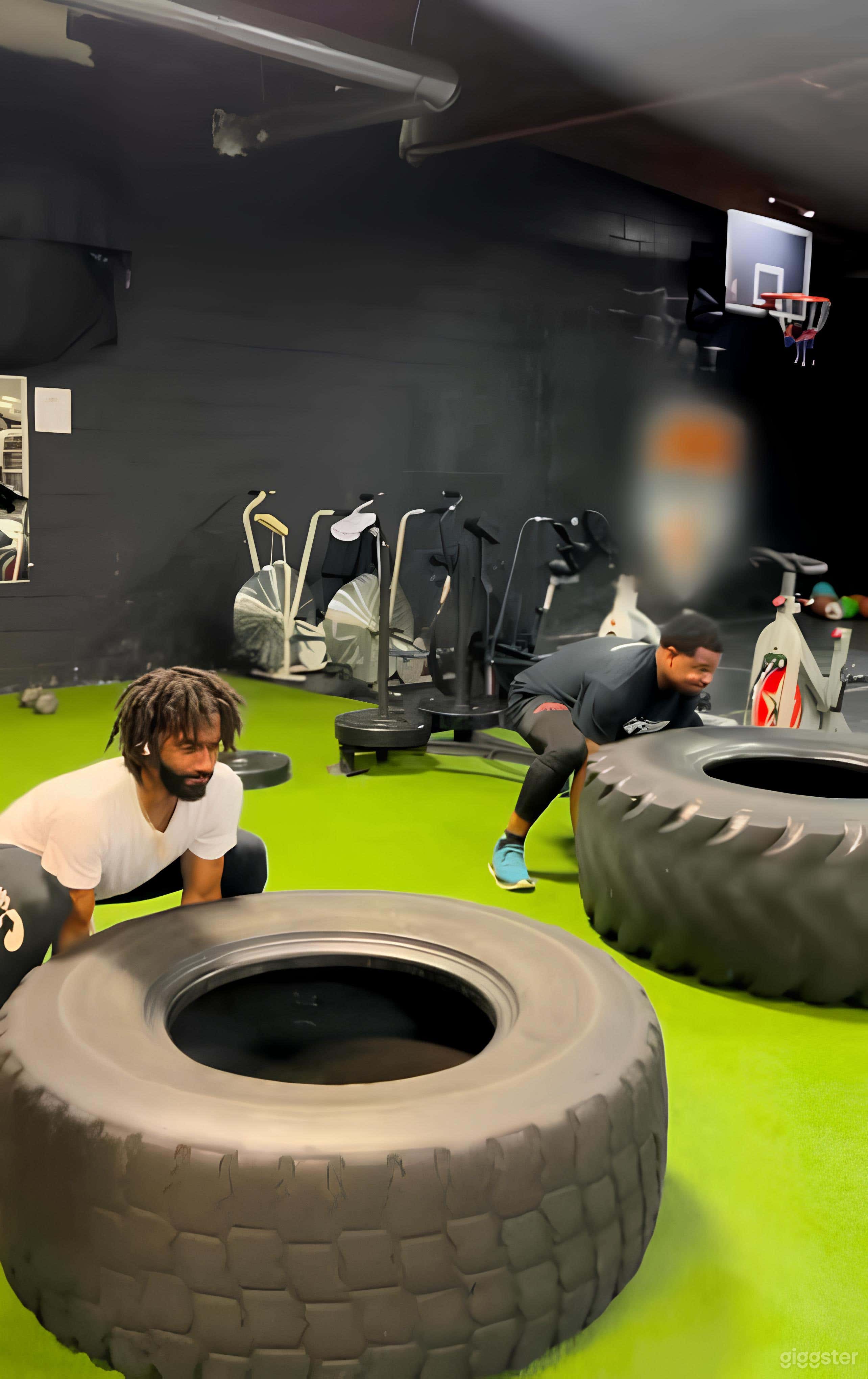 Industrial Gym Space in ATL Photo 3