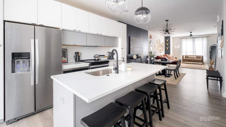  Gorgeous Contemporary Townhouse w/ Open Layout 