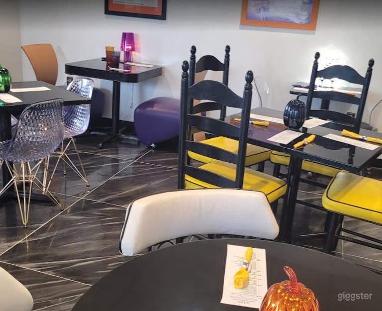  Eclectic and Colorful Restaurant in Memphis 