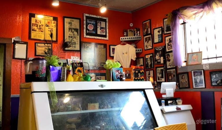  Eclectic and Colorful Restaurant in Memphis 