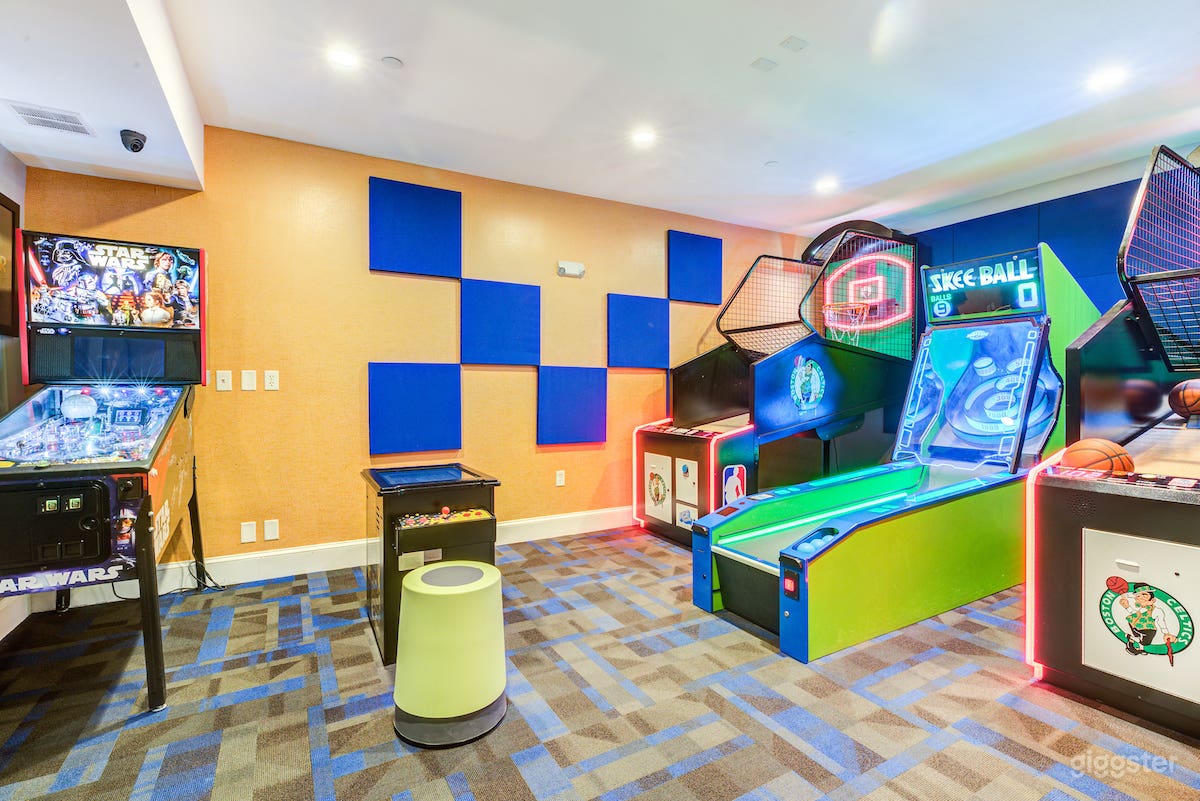 Lively Game Room in Danvers Photo 2