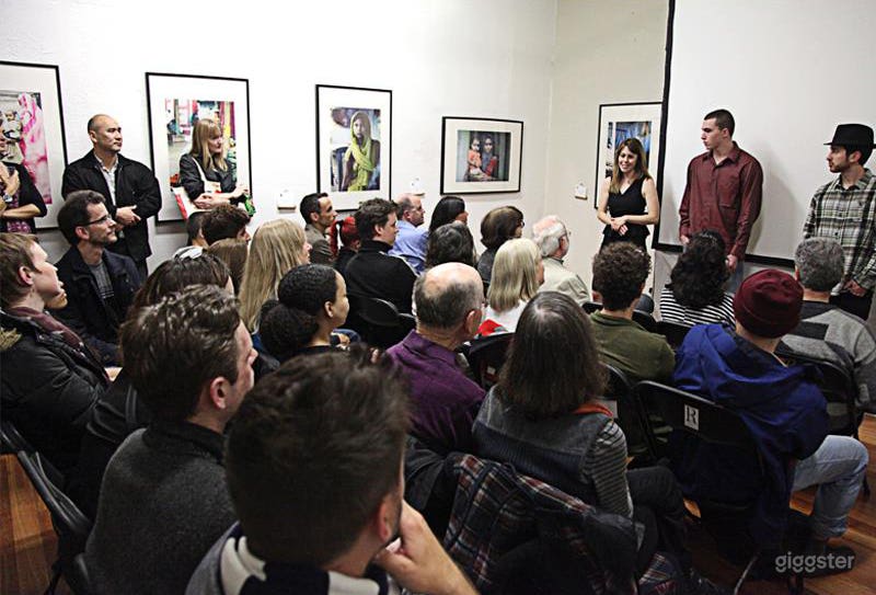 Pop Up Gallery and Photography Studio in SOMA Photo 2