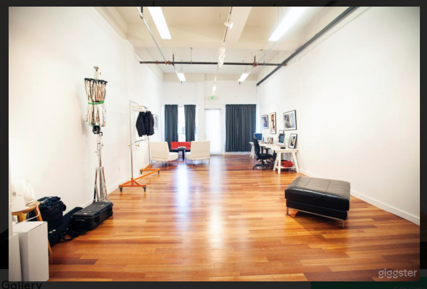 Pop Up Gallery and Photography Studio in SOMA Photo 1