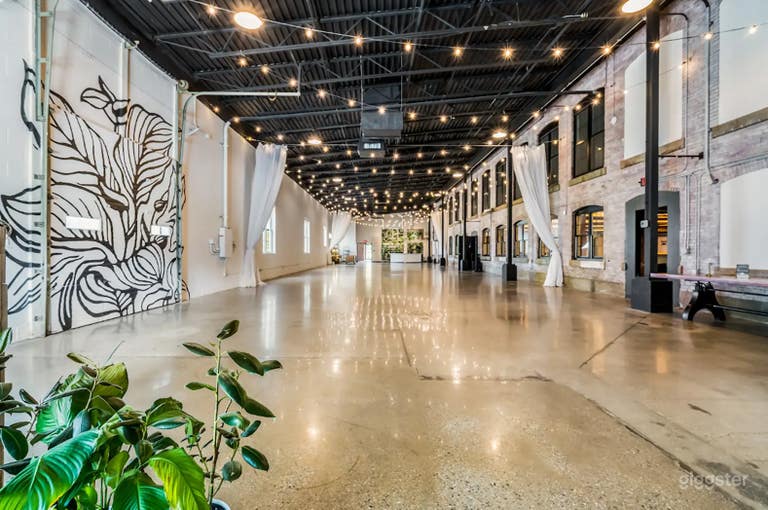  Character-Rich Event & Gathering Space 
