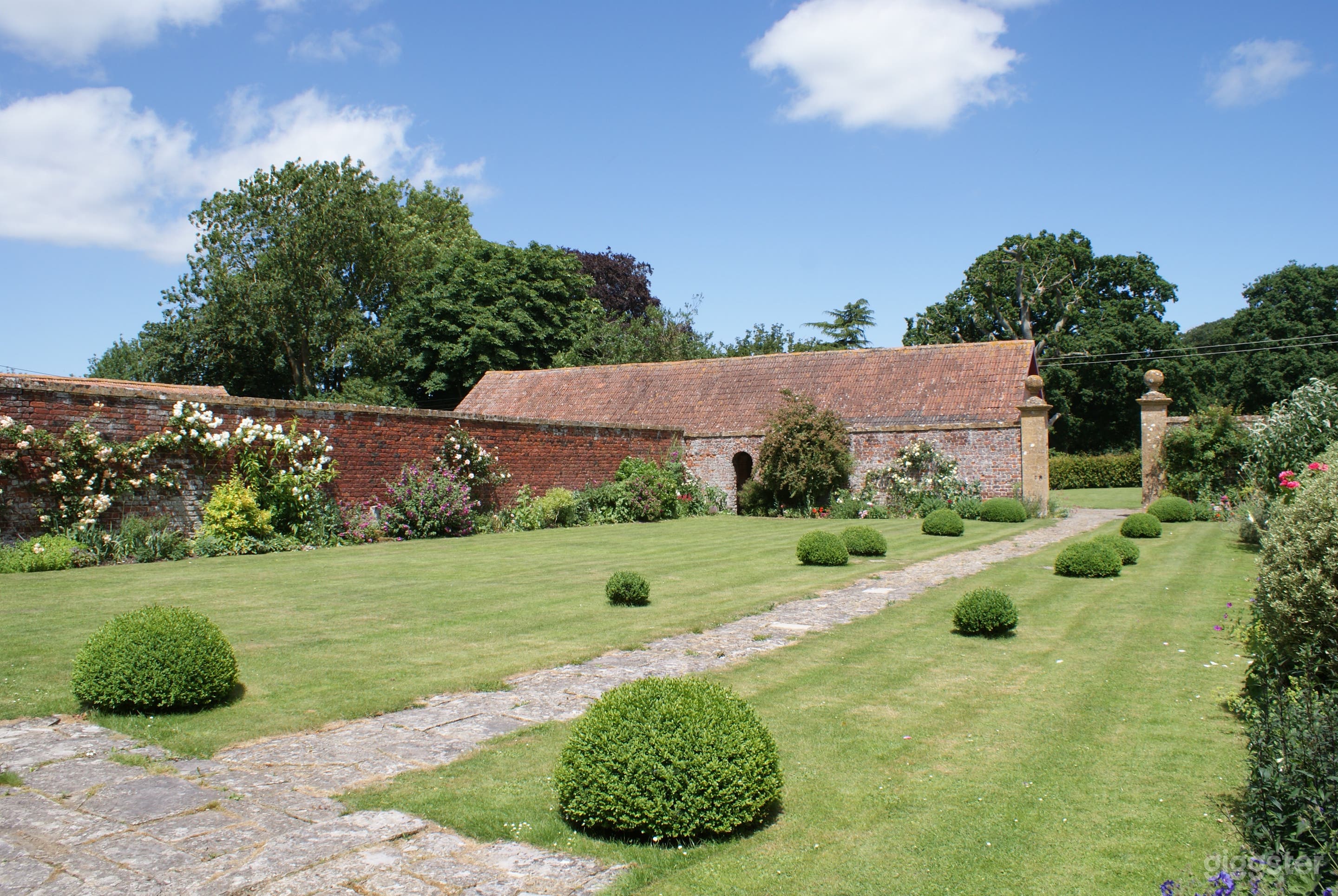 The Walled Garden