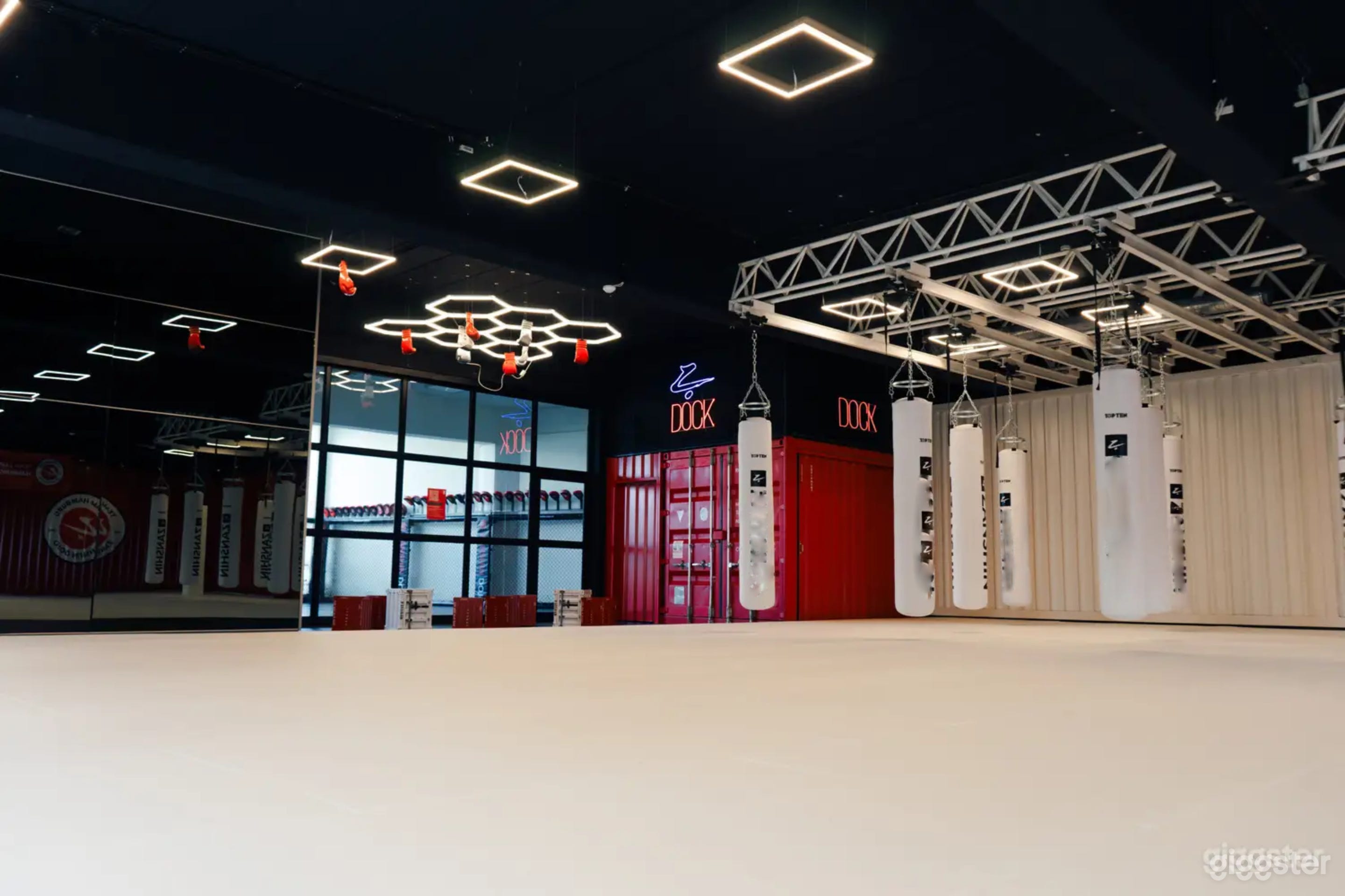 Box- und Functional Gym für Film und Foto Foto 4