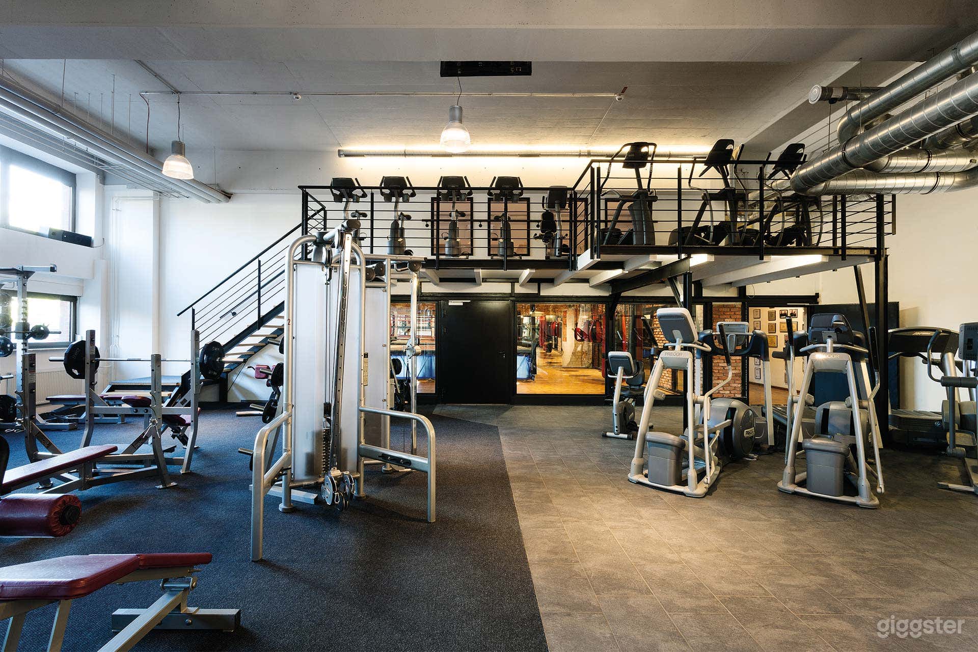 Box- und Functional Gym für Film und Foto Foto 3