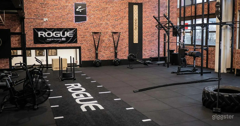  Box- und Functional Gym für Film und Foto 