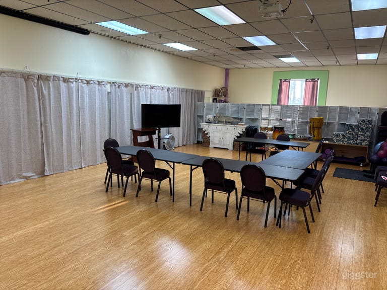  Studio pour répétitions, cours, réunions, musique, danse 