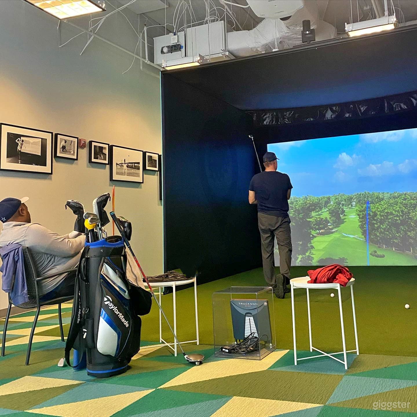 Indoor Golf Simulators Photo 2