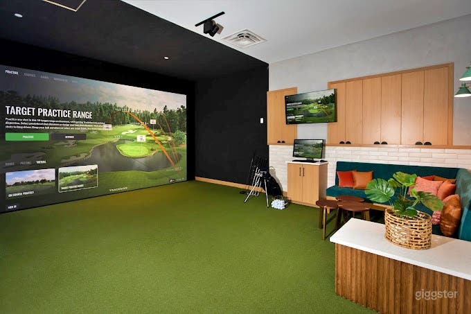 Indoor Golf Simulators Photo 1