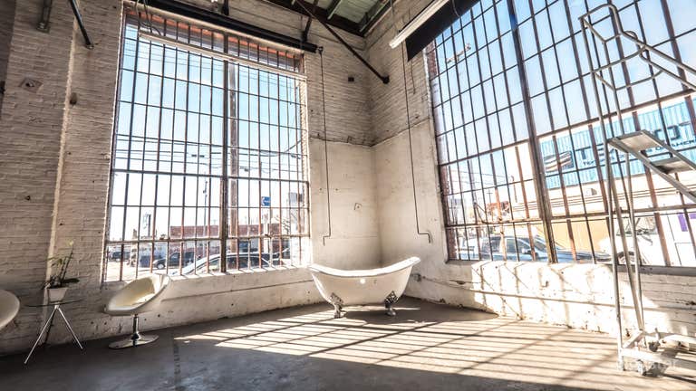  Daylight White Brick Warehouse *Certified Studio* 