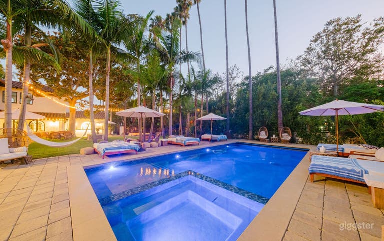  BEVERLY HILLS ELEGANT/POOL 