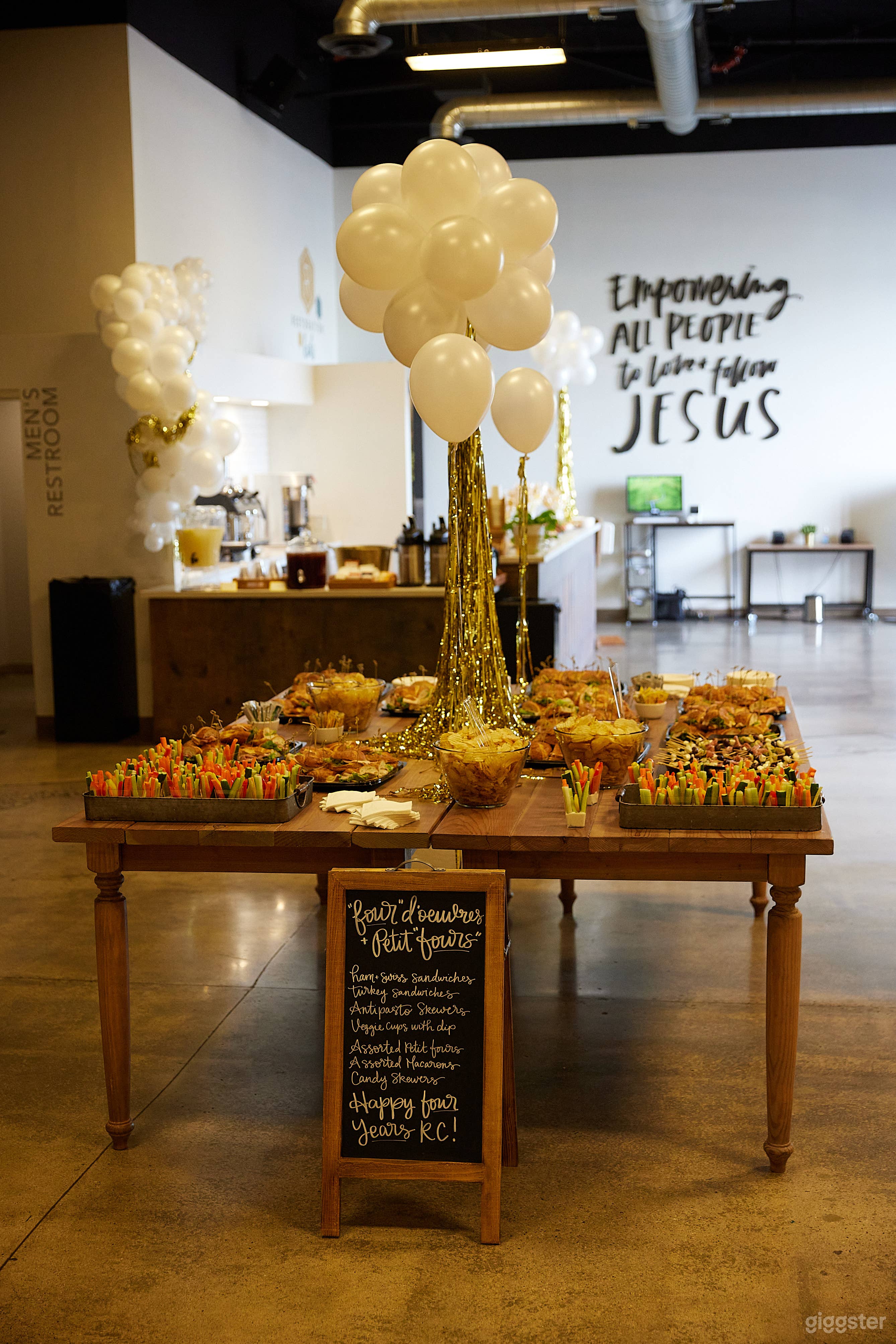 Modern Church Auditorium Photo 4