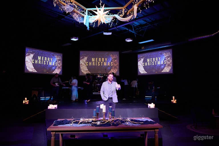  Modern Church Auditorium 