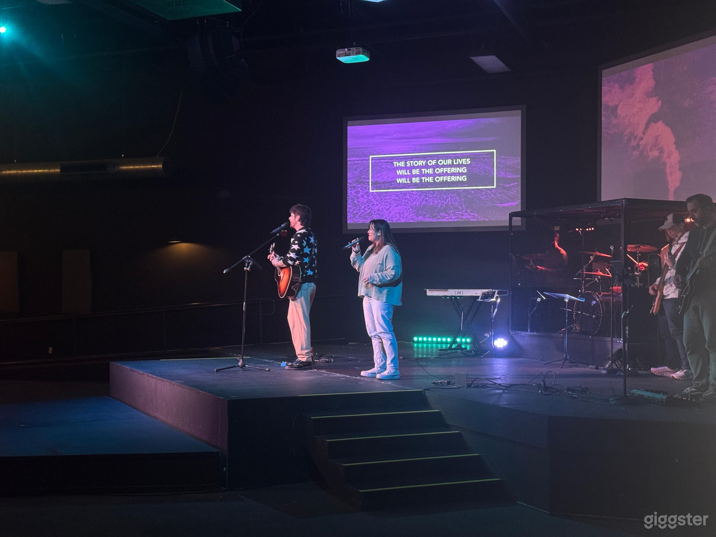 Modern Church Auditorium Photo 2