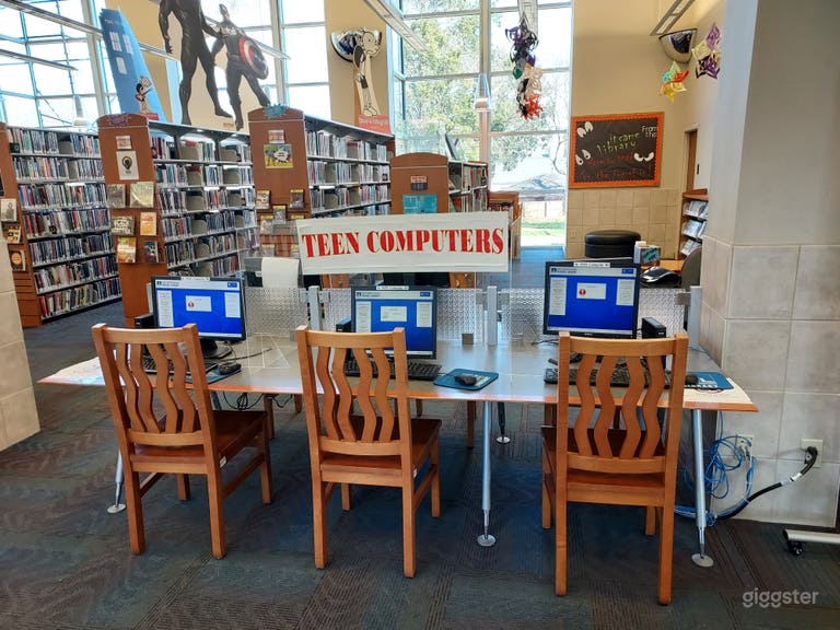  Public library in Carver Branch  