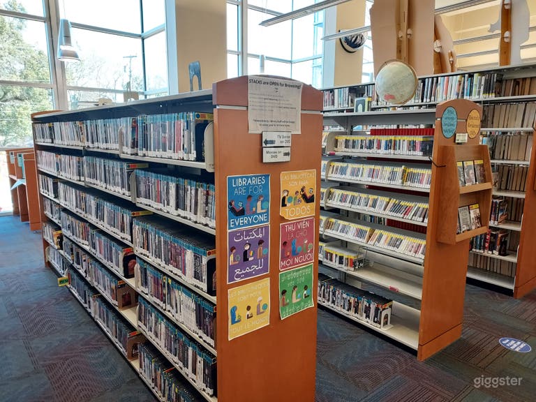  Public library in Carver Branch  