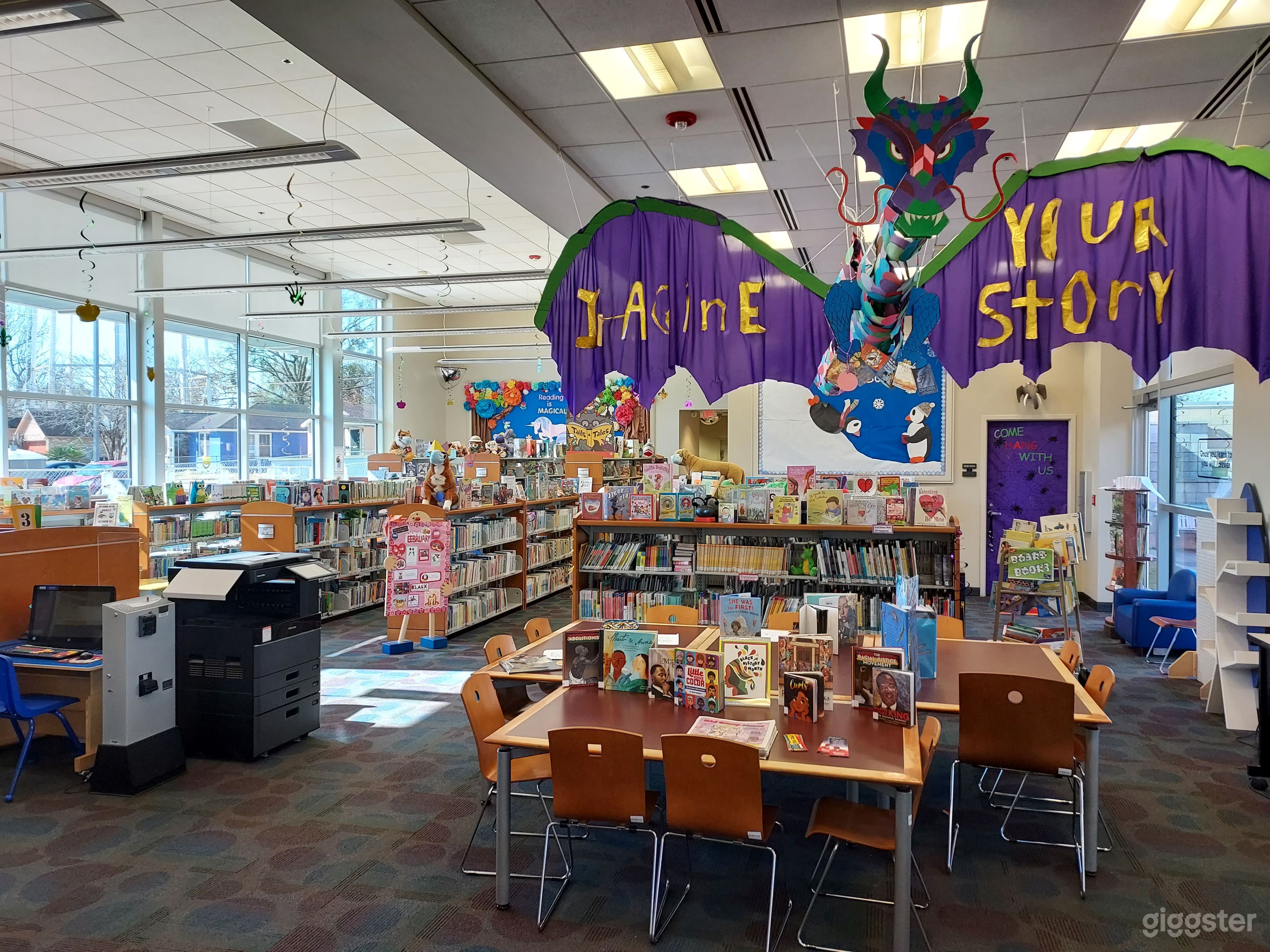 Public library in Carver Branch  Photo 1