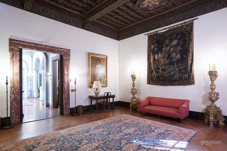  Renaissance Style Room in New York 