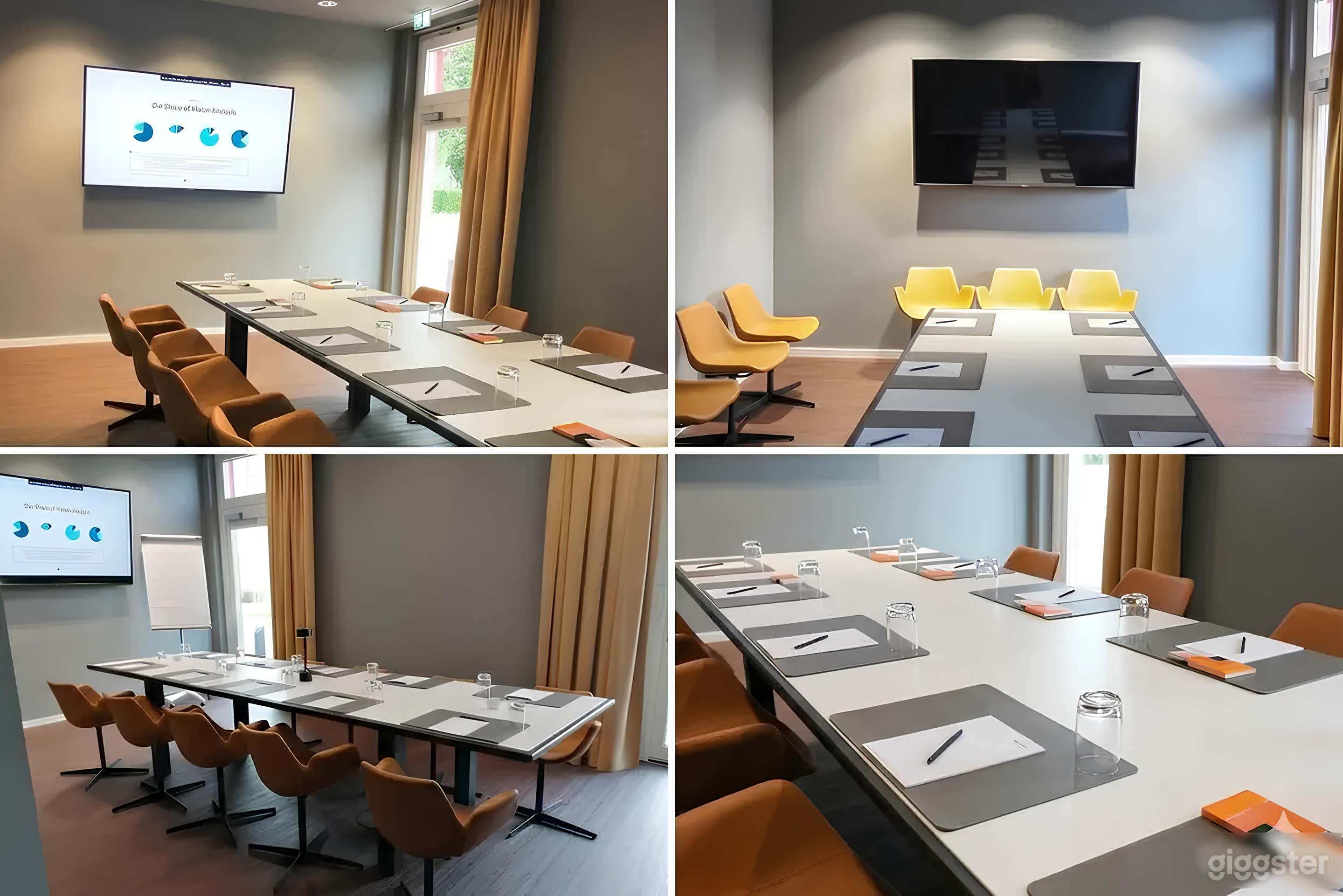 Moderne Minimalistische Strategie-Suite Foto 1