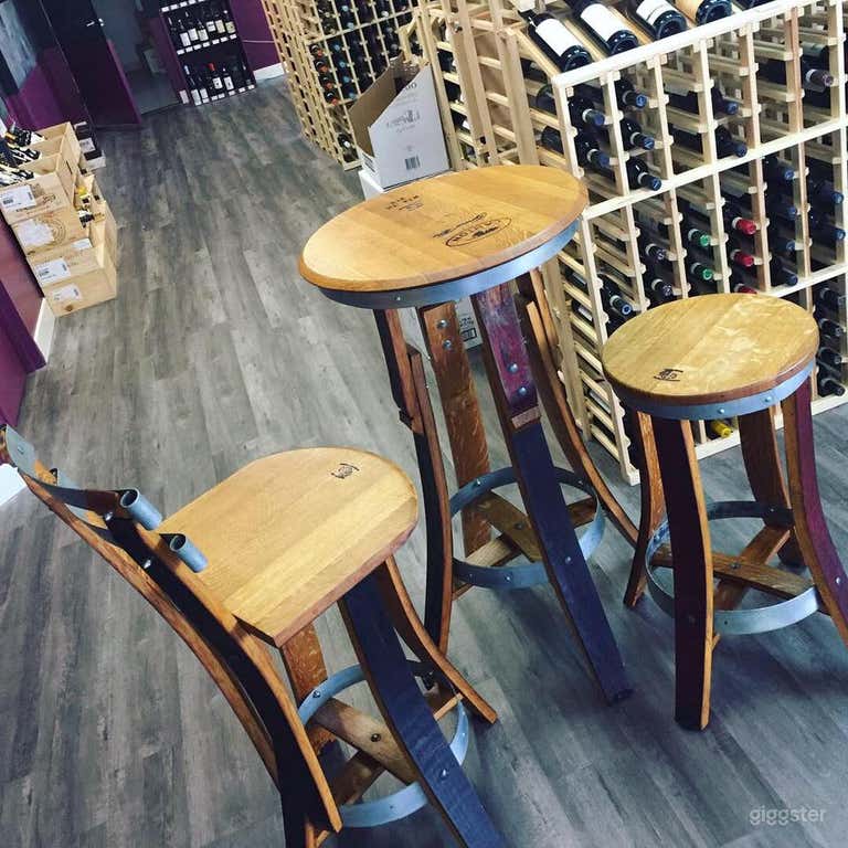  Film Production in a Winery in California 