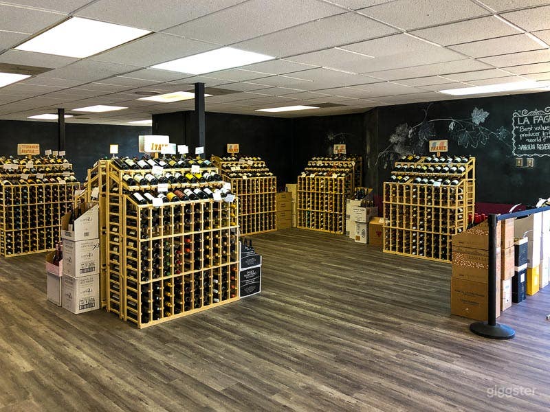 Film Production in a Winery in California Photo 1