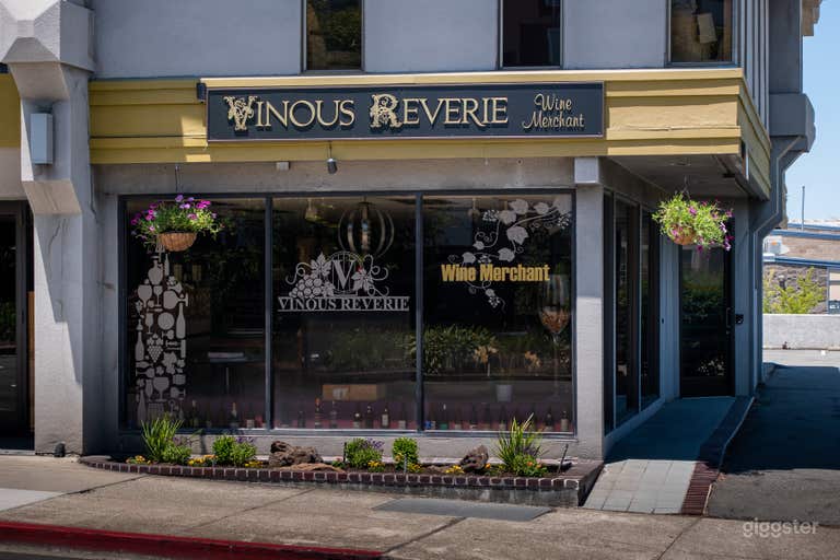  Film Production in a Winery in California 