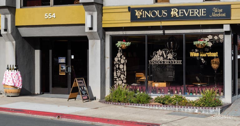  Film Production in a Winery in California 