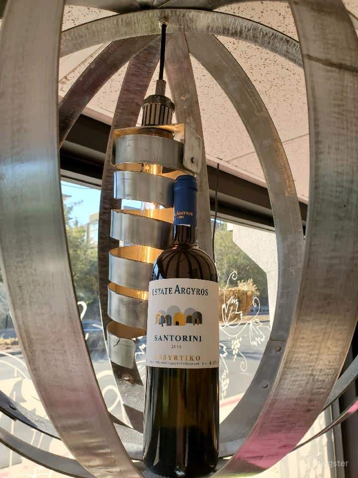  Film Production in a Winery in California 